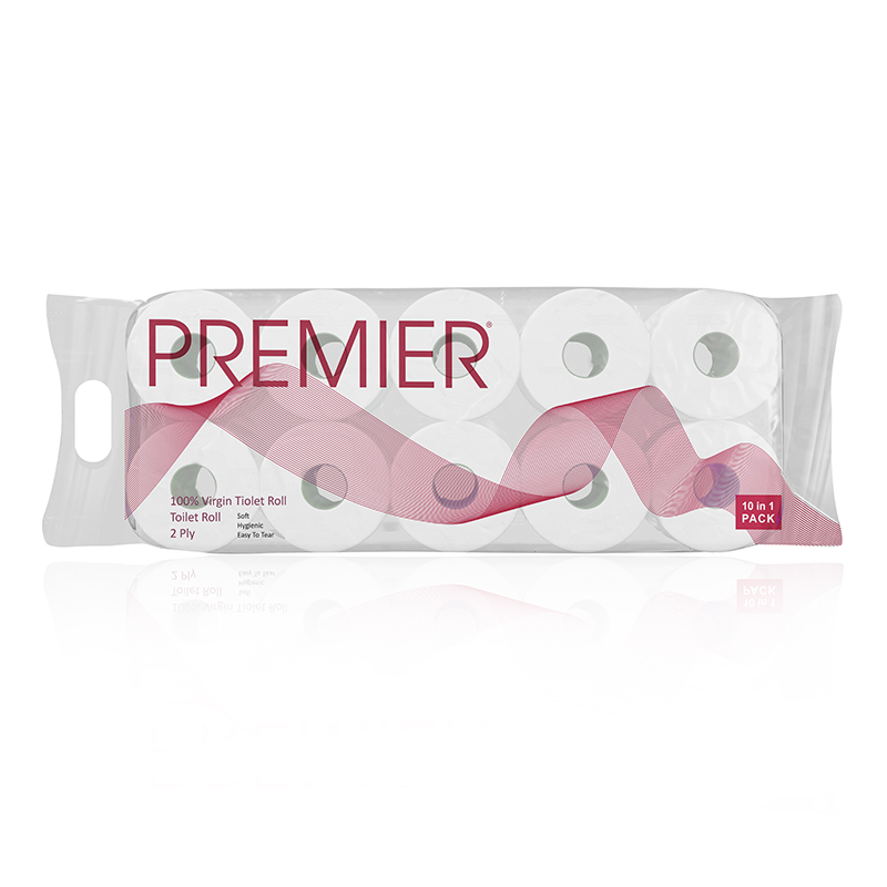 Premier Toilet Roll 160 Pulls 10 x 1