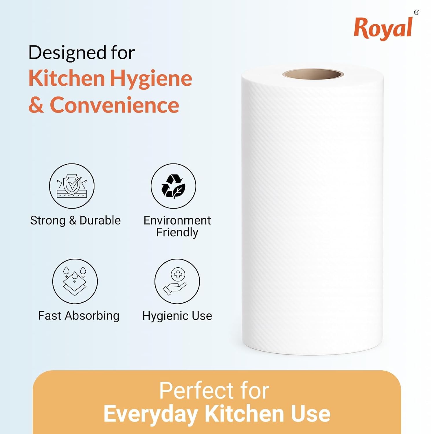 Royal Silky Kitchen Towel 2x1 - Pack of 2