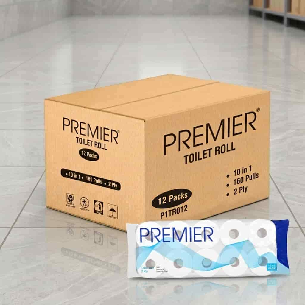 Premier Tissue  Paper TR 160 Pulls 10in1